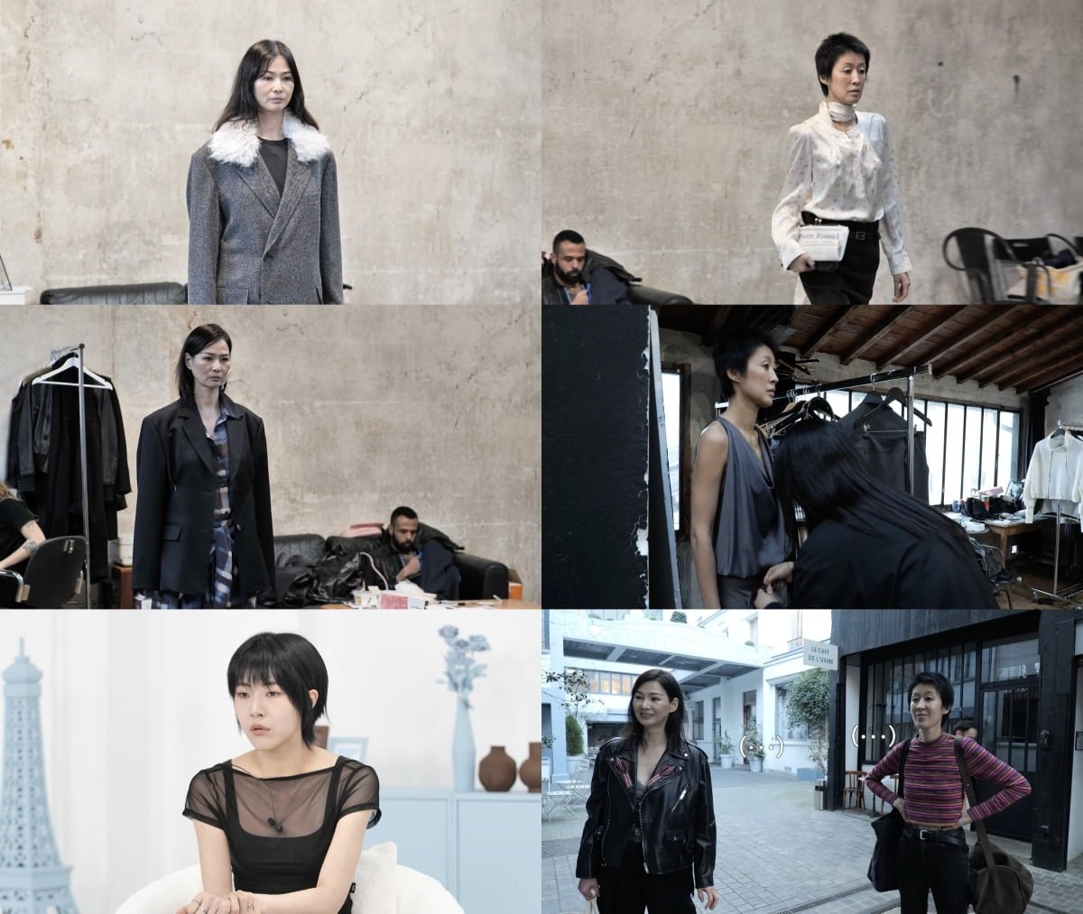 이소라, 홍진경이 피팅 오디션에 나선다. / 사진제공=MBC '소라와 진경'