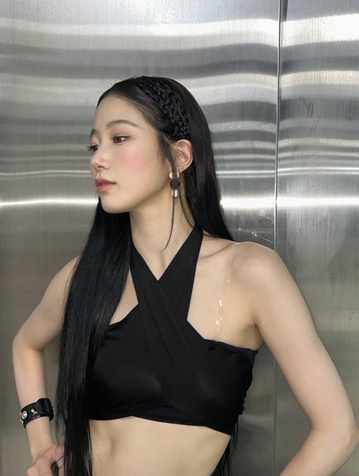 사진=그룹 르세라핌 카즈하 SNS