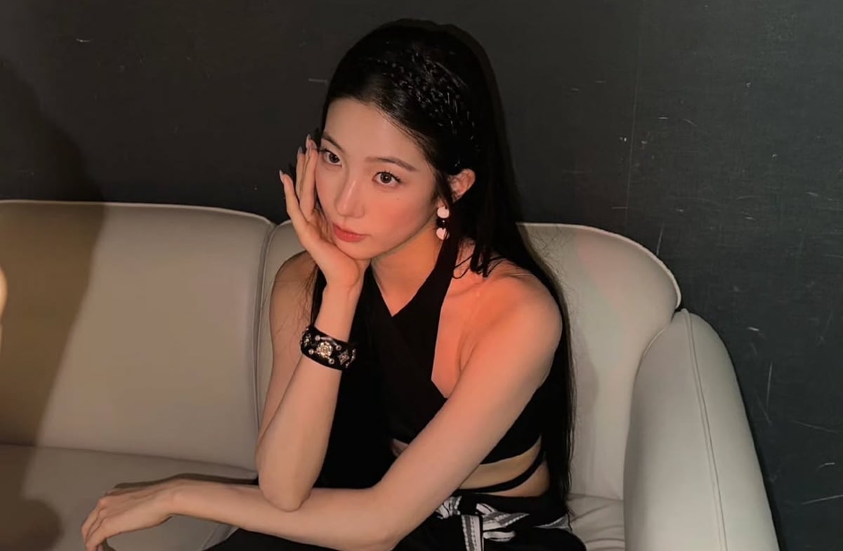 사진=그룹 르세라핌 카즈하 SNS