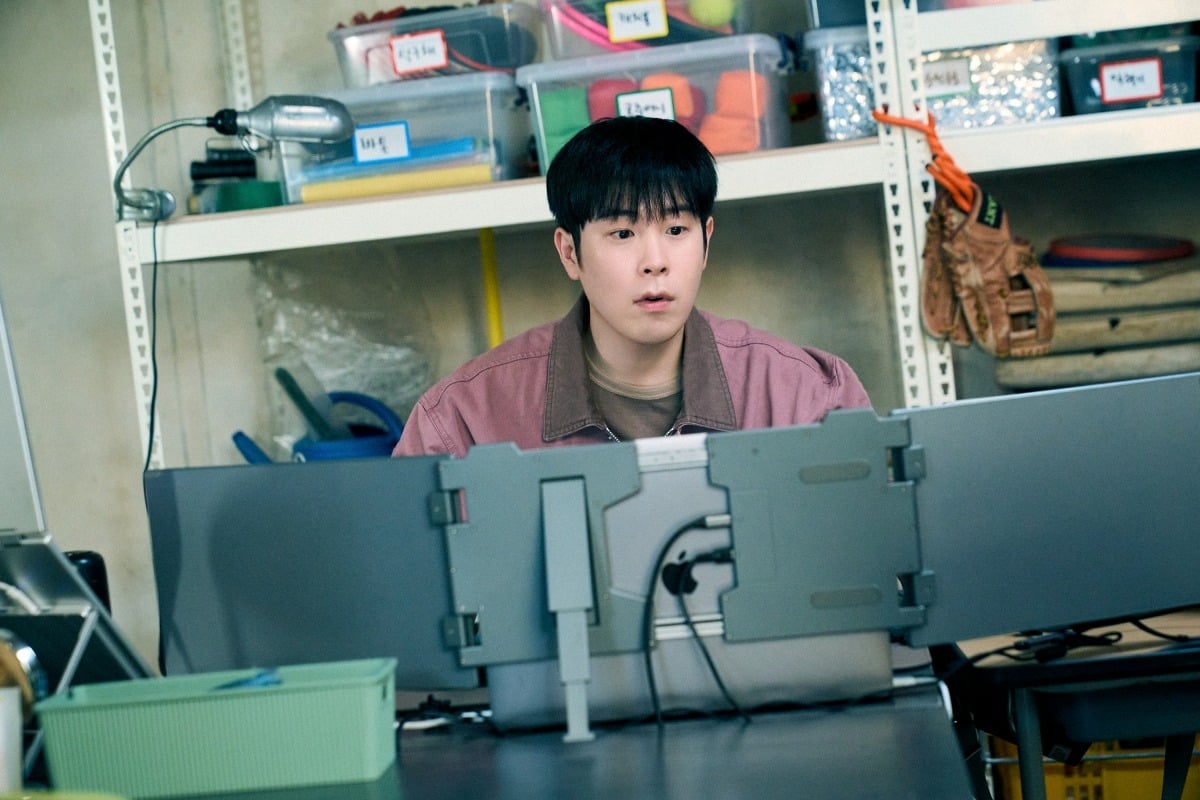 넷플릭스 '참교육'이 6월 5일 공개된다. 표지훈은 교권보호국의 천재 사무관 봉근대 역으로 출연했다. / 사진제공=넷플릭스
