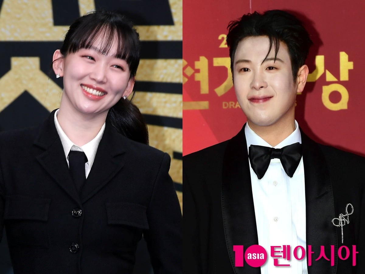 진기주, 표지훈이 '참교육'에서 연기 호흡을 맞췄다. / 사진=텐아시아DB