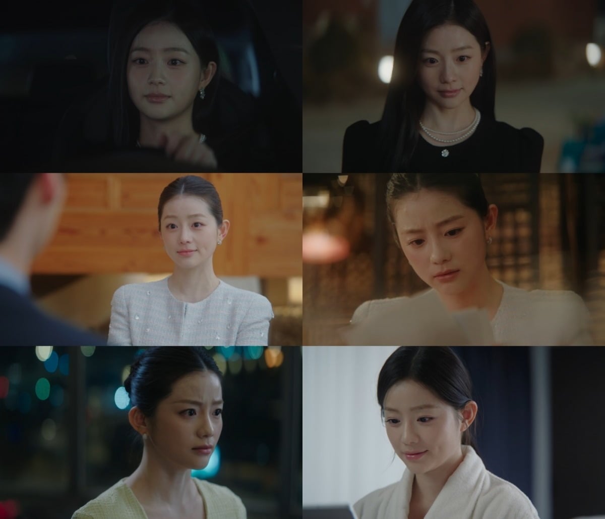 배우 채서안이 '멋진 신세계'에서 로맨스를 뒤흔드는 빌런으로 존재감을 키우고 있다./사진=SBS 방송 화면 캡처