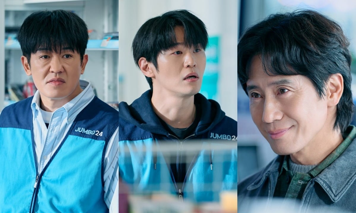 허성태, 이학주, 신하균이 편의점에서 깜짝 대면했다. / 사진제공=MBC