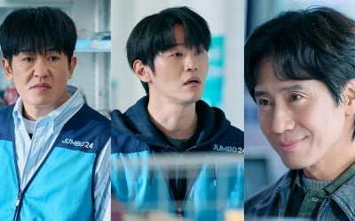 신하균, 허성태 앞 깜짝 등장했다…이학주 비밀 공조 발각 위기 ('오십프로')