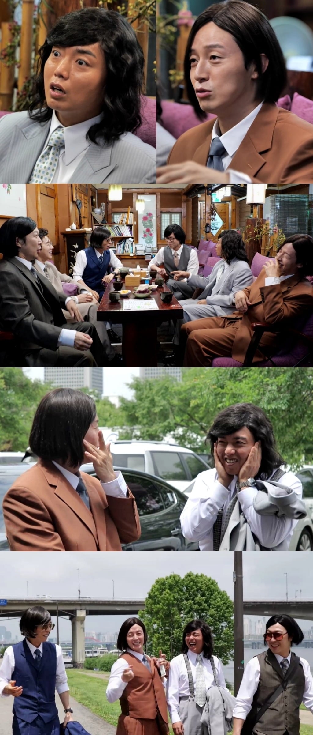 개그 사제 지간 허경환과 곽범이 만난다./사진제공=MBC