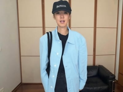 홍진경, 종잇장 같은 몸…모델 DNA의 뼈말라