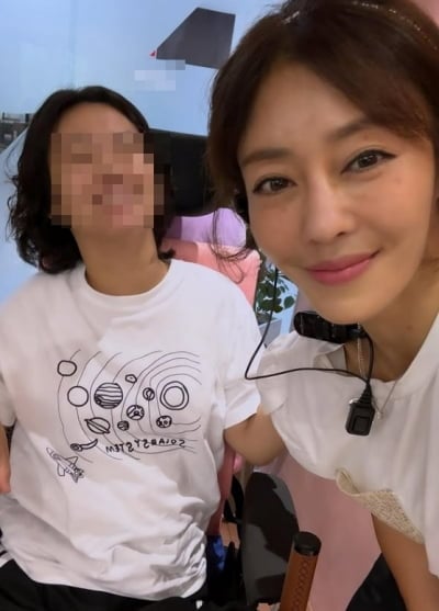 미용실 오픈한 이지현, 사회적 약자 손님도 편견 無…"넌 평생 VVIP"