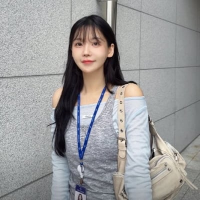 애프터스쿨 출신 레이나, 확 달라진 인상 모자라 '국방부' 출입증까지