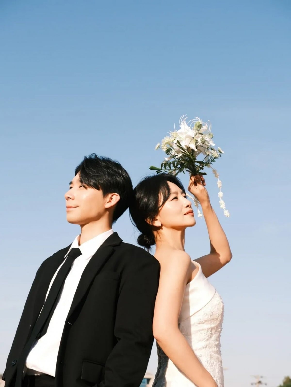 이준우, 백은혜가 결혼을 발표했다. / 사진=이준우 SNS