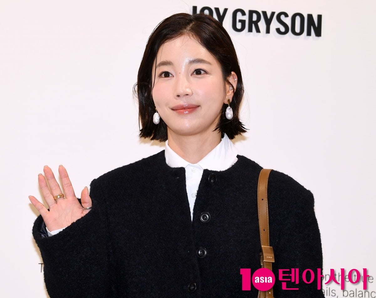 배우 기은세가 공식 행사에 참석한 모습이다. / 사진=텐아시아 DB