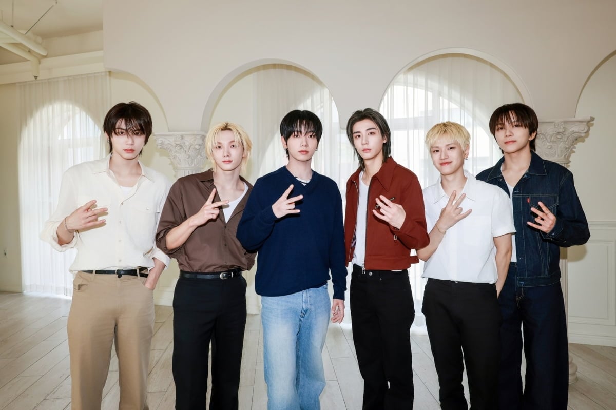 보이넥스트도어 정규 1집 ‘HOME’ 라운드 인터뷰 / 사진 제공=KOZ 엔터테인먼트