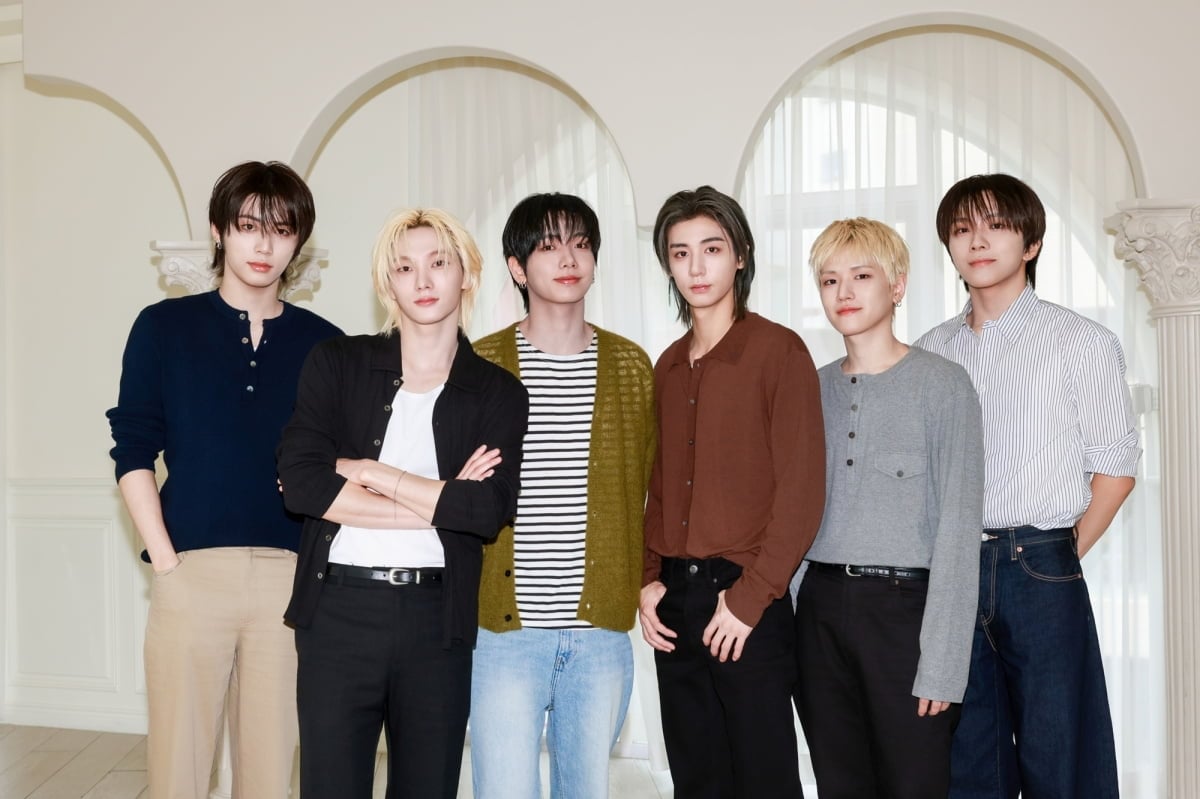 보이넥스트도어 정규 1집 ‘HOME’ 라운드 인터뷰 / 사진 제공=KOZ 엔터테인먼트