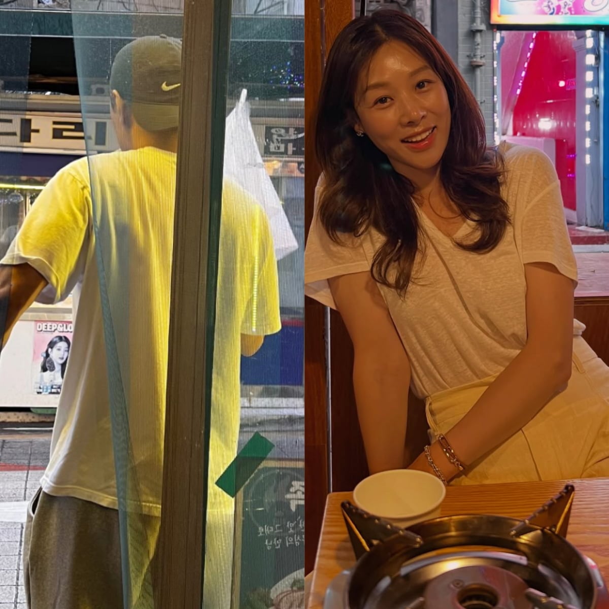 장신영, 강경준 / 사진 = 장신영 SNS
