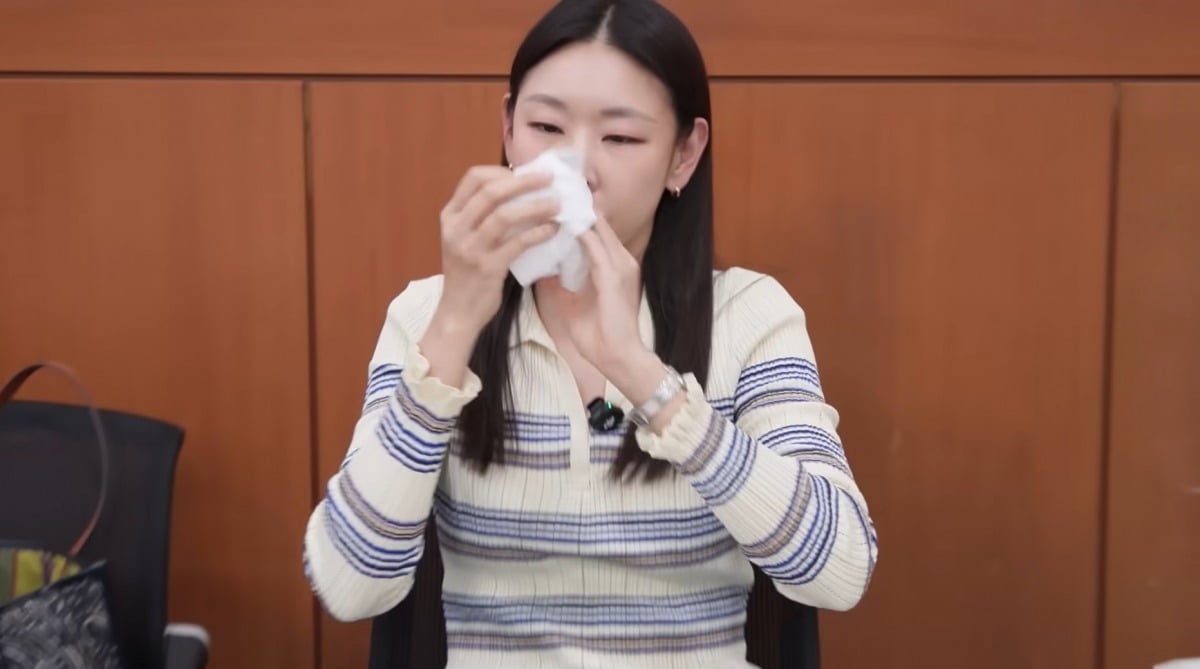 사진 = 한혜진 유튜브 채널 