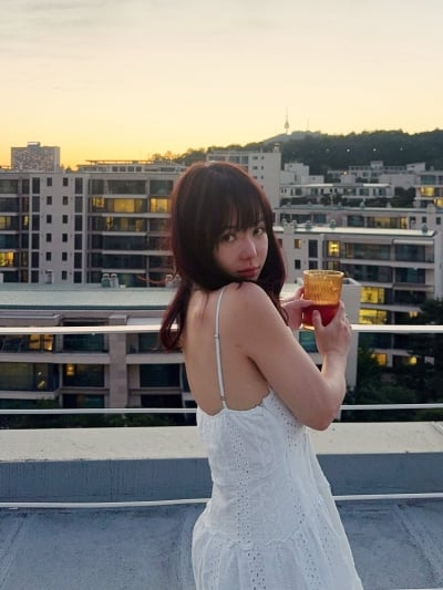 ‘활동 중단’ 서우, 자가면역질환 극복 하고 리즈 찍었다…남산뷰 집+중단발 미모 자랑