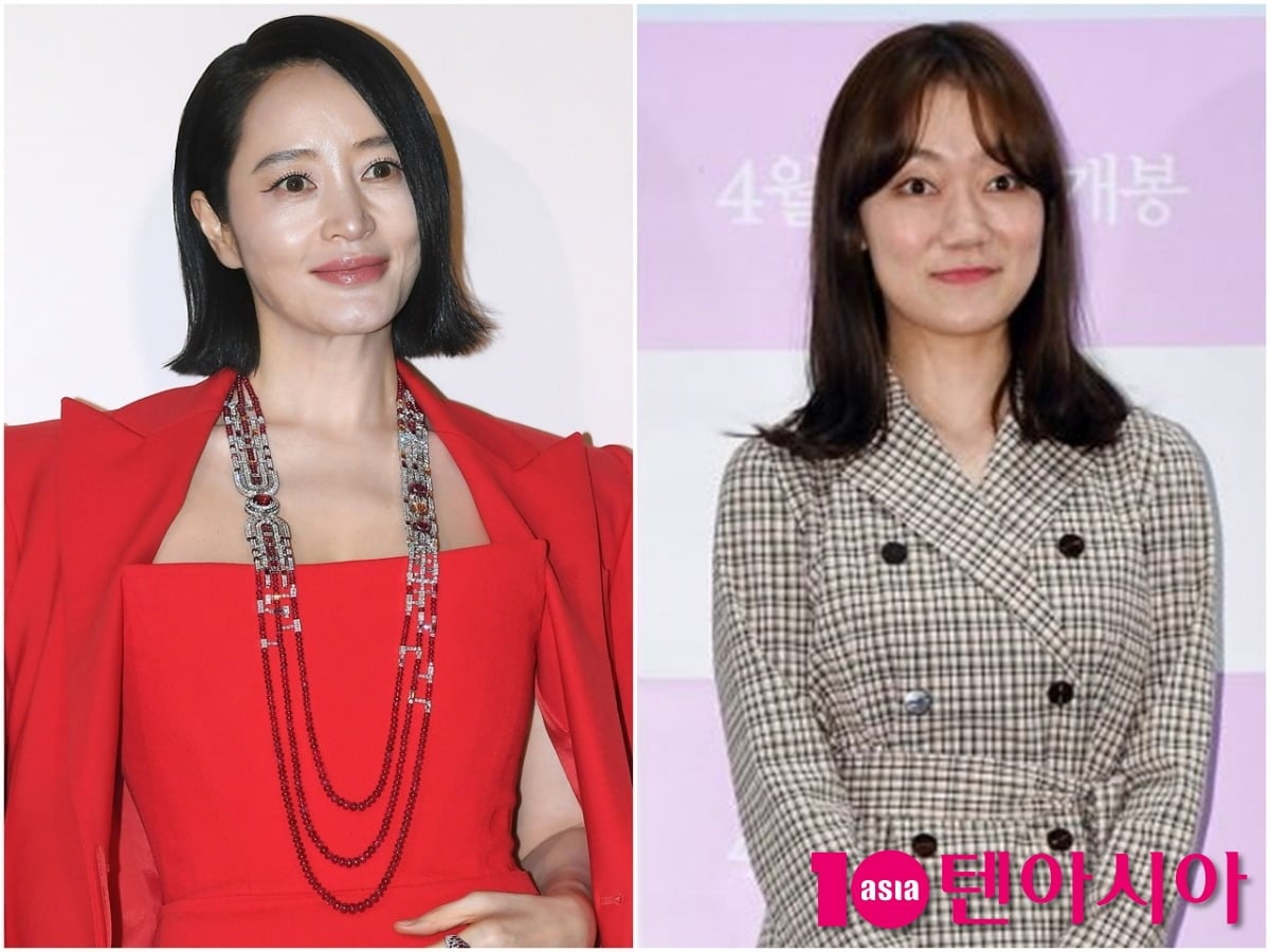 김혜수와 박경혜가 각 공식 행사에 참석했다./사진=텐아시아DB
