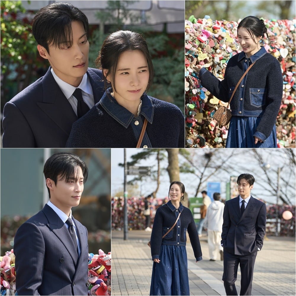 임지연과 허남준이 첫 공식 데이트에 나선다./사진제공=SBS