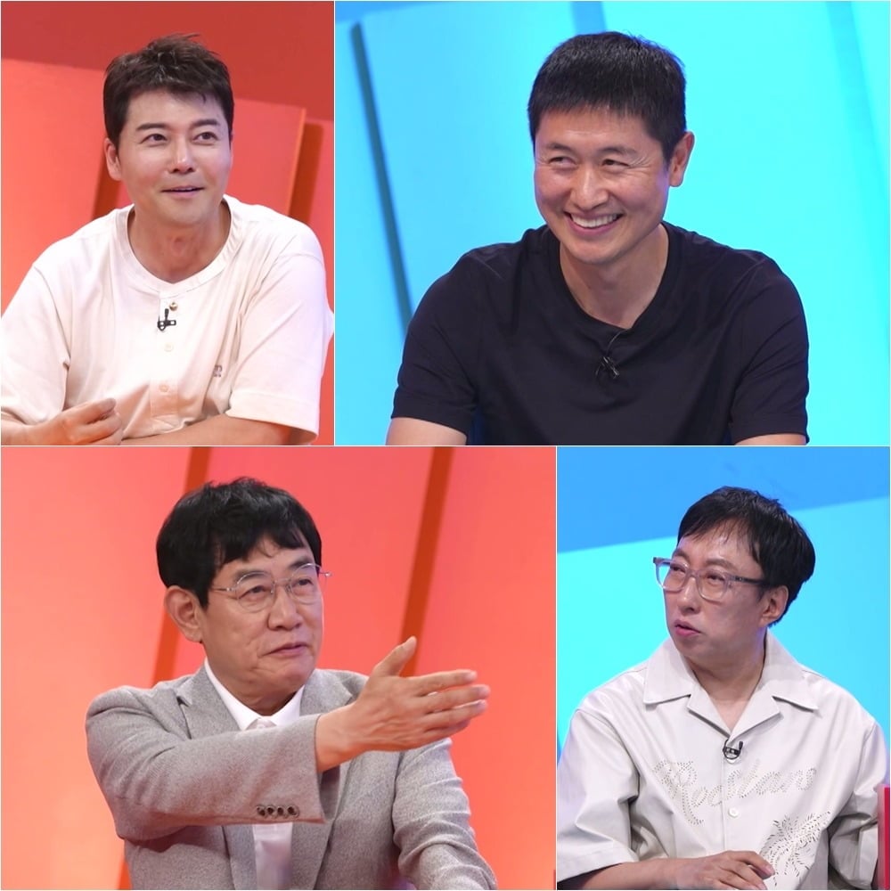 박명수, 이영표, 이경규가 각기 다른 '딸바보' 면모를 공개한다./사진제공=KBS2