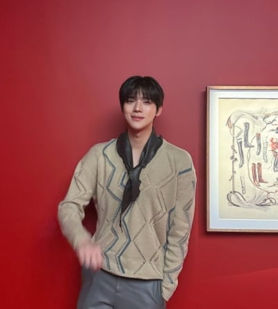 '키 190cm' 문상민, 명품 같은 조각 비주얼 자랑…'문짝 대세남' 답네