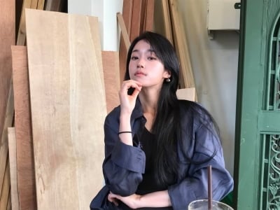 '이대 서양화 전공' 노윤서, 분위기 미인으로는 대한민국 제일…빛나는 피부는 덤