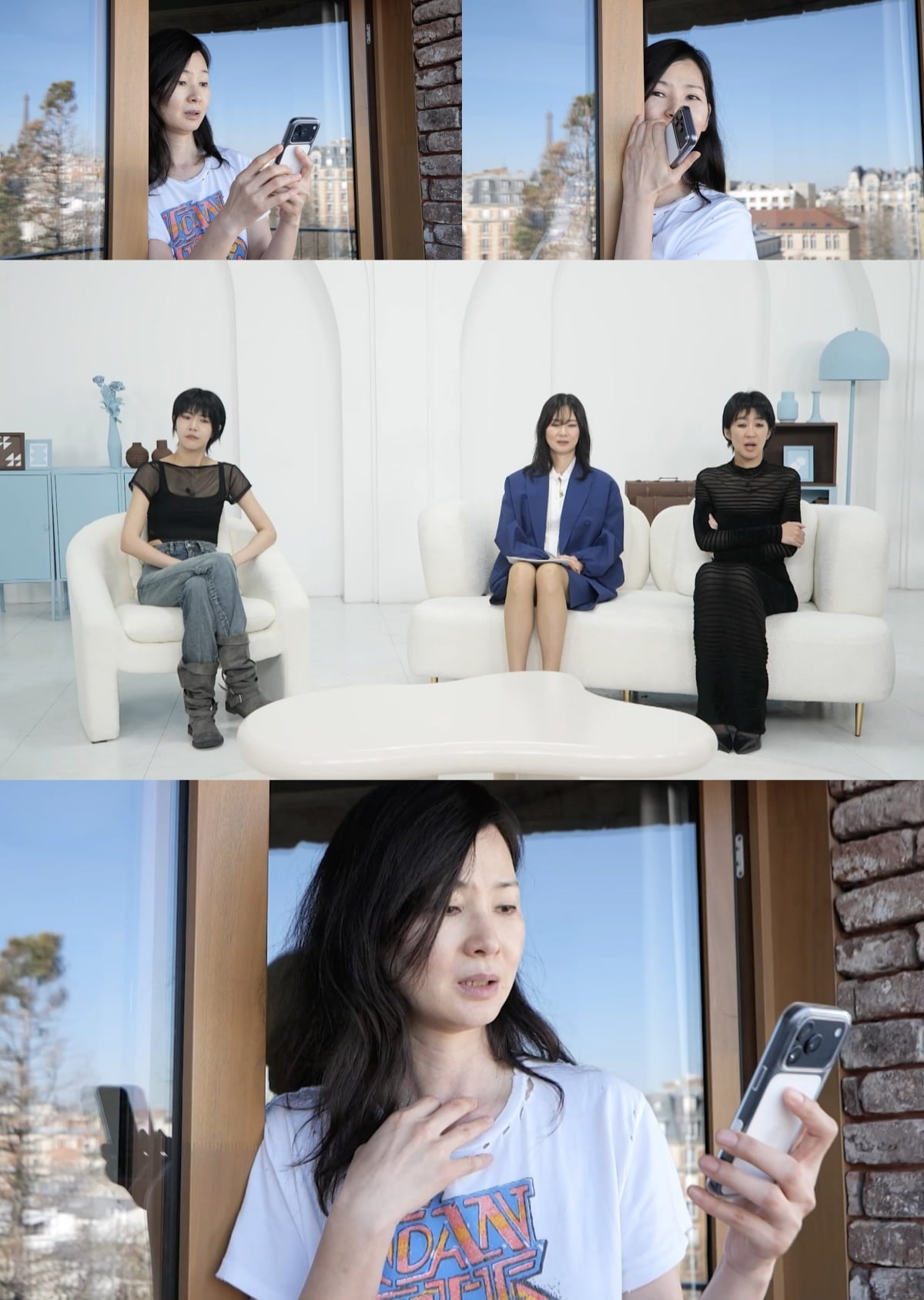 '56세' 이소라, 마침내 기쁜 소식 알렸다…"나 됐어" 합격에 환호 ('소라와진경;)