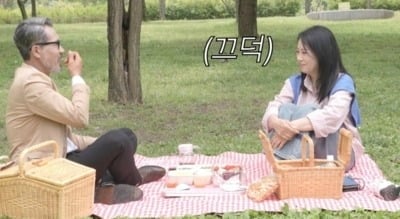 '64세 미혼' 이상미, 한강 데이트 포착…상대는 8살 연하남, "영통 많이 해" ('사랑꾼')