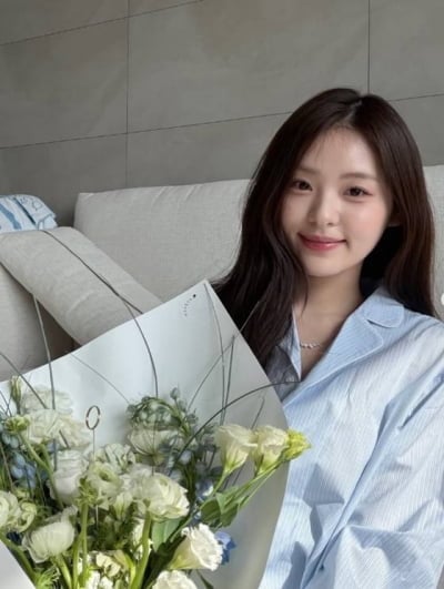 [공식] 김지민, 결국 고개 숙였다…"우리 엄마 김치녀"→정치 발언까지 비밀글 유출 논란에 사과