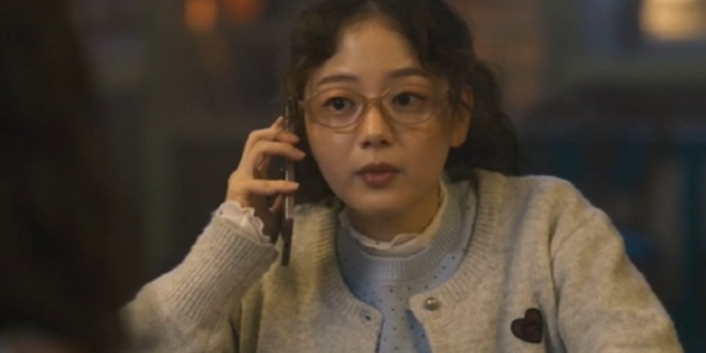 배우 김채은 / 사진=드라마 '오십프로' 화면 캡처