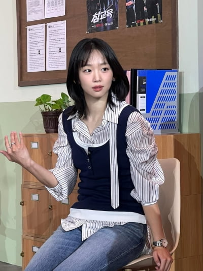 '기자 출신' 진기주, 특전사 출신으로 변신했다…청초함+카리스마 공존하는 비주얼