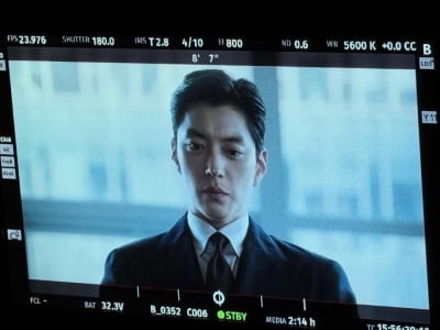 '45세' 장승조, 눈빛 마저 압도 당하는 조각 비주얼…악역 소화 제대로 했다