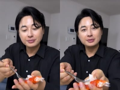 날렵했던 얼굴 어디로…이지훈, 몰라보게 후덕해진 근황