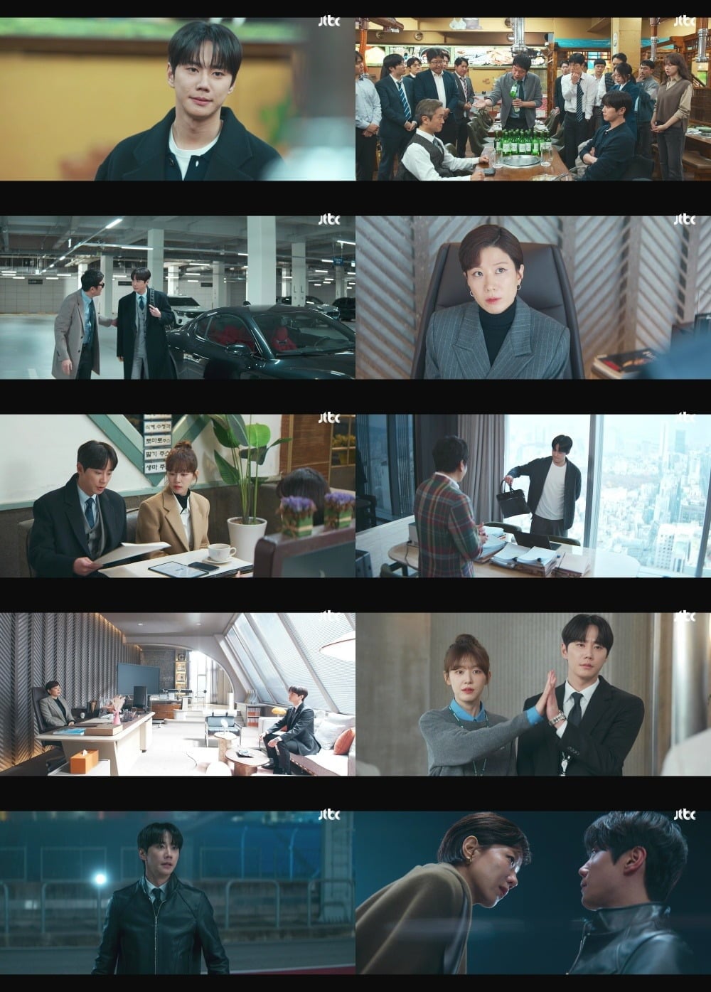 이준영의 이이제이 전략이 통했다./사진제공=JTBC