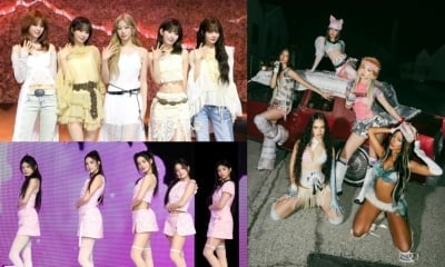'하이브 걸그룹' 르세리핌·아일릿·캣츠아이, 깜짝 협업곡 발매