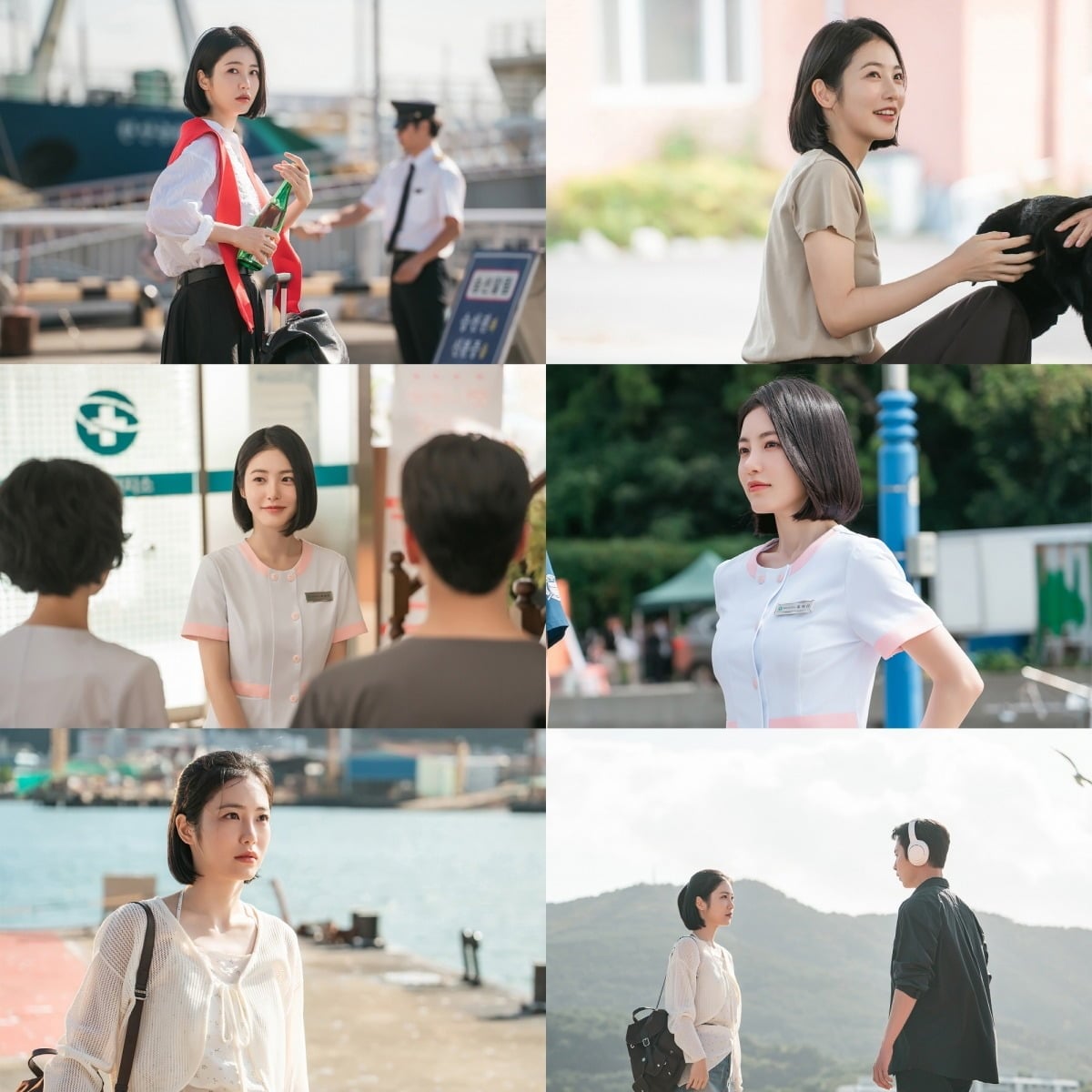 배우 신예은이 '닥터 섬보이' 흥행의 중심에 섰다./사진제공=ENA