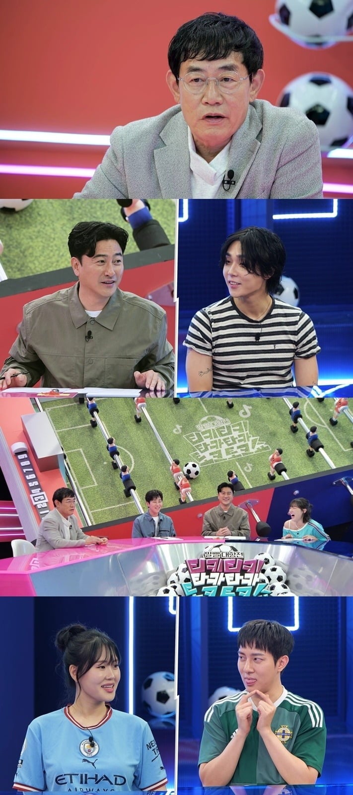 안정환이 축구 선수들의 성관계 징크스를 언급한다. /사진제공=틱톡