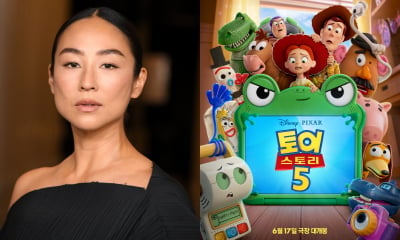 '토이 스토리5' 그레타 리, 두 아들 엄마로 현실 고민…"어떻게 접근할까"