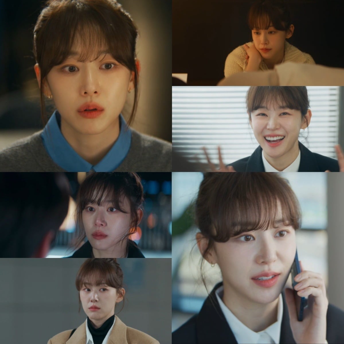 이주명이 강방글의 복합적인 심리를 안정적으로 표현했다. / 사진=‘신입사원 강회장’ 방송 화면 캡쳐)