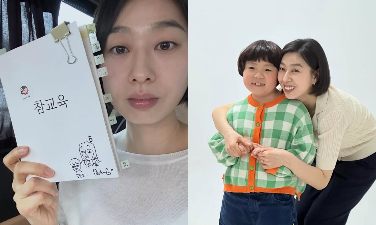 박지연이 참교육 5회에서 인상깊은 연기를 선보였다. / 사진=박지연 SNS 