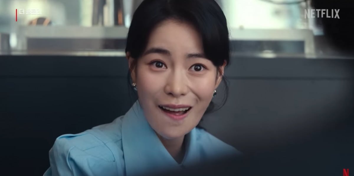 배우 임지연이 '더 글로리'에서 박연진 성인 역을 소화했다./사진=넷플릭스 캡처