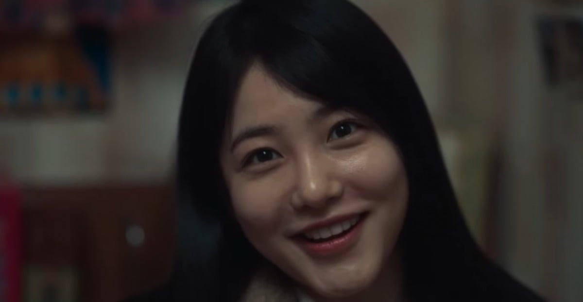 배우 신예은이 '더 글로리'에서 박연진 아역을 소화했다./사진=넷플릭스 캡처