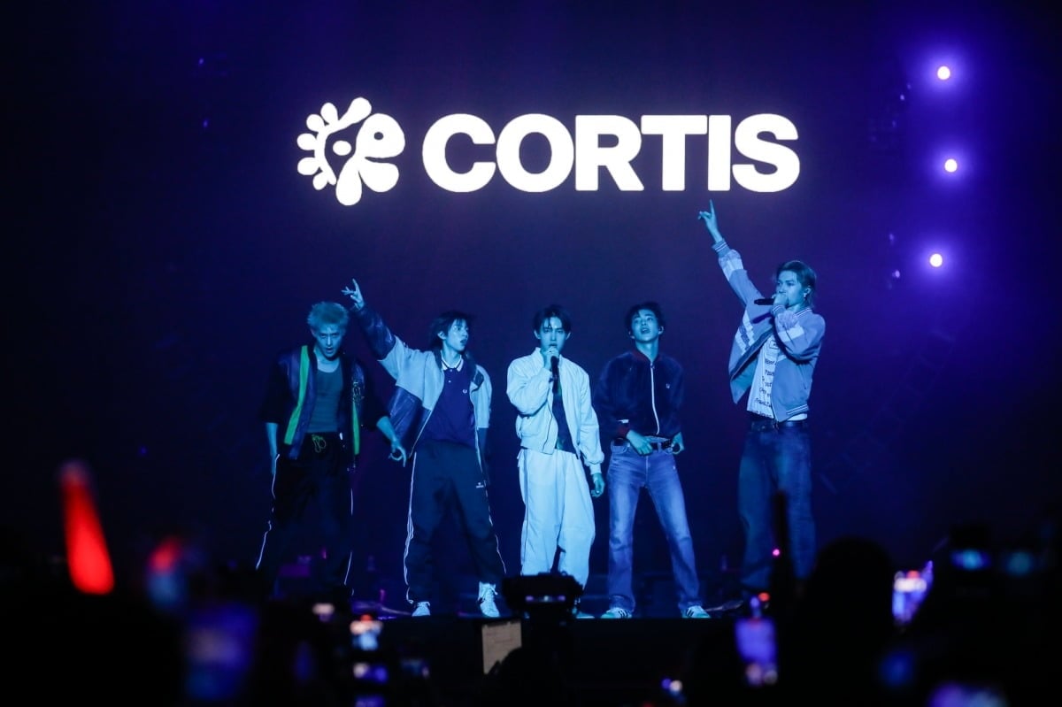 CORTIS at Weverse Con at KSPO DOME / Weverse (HYBE)