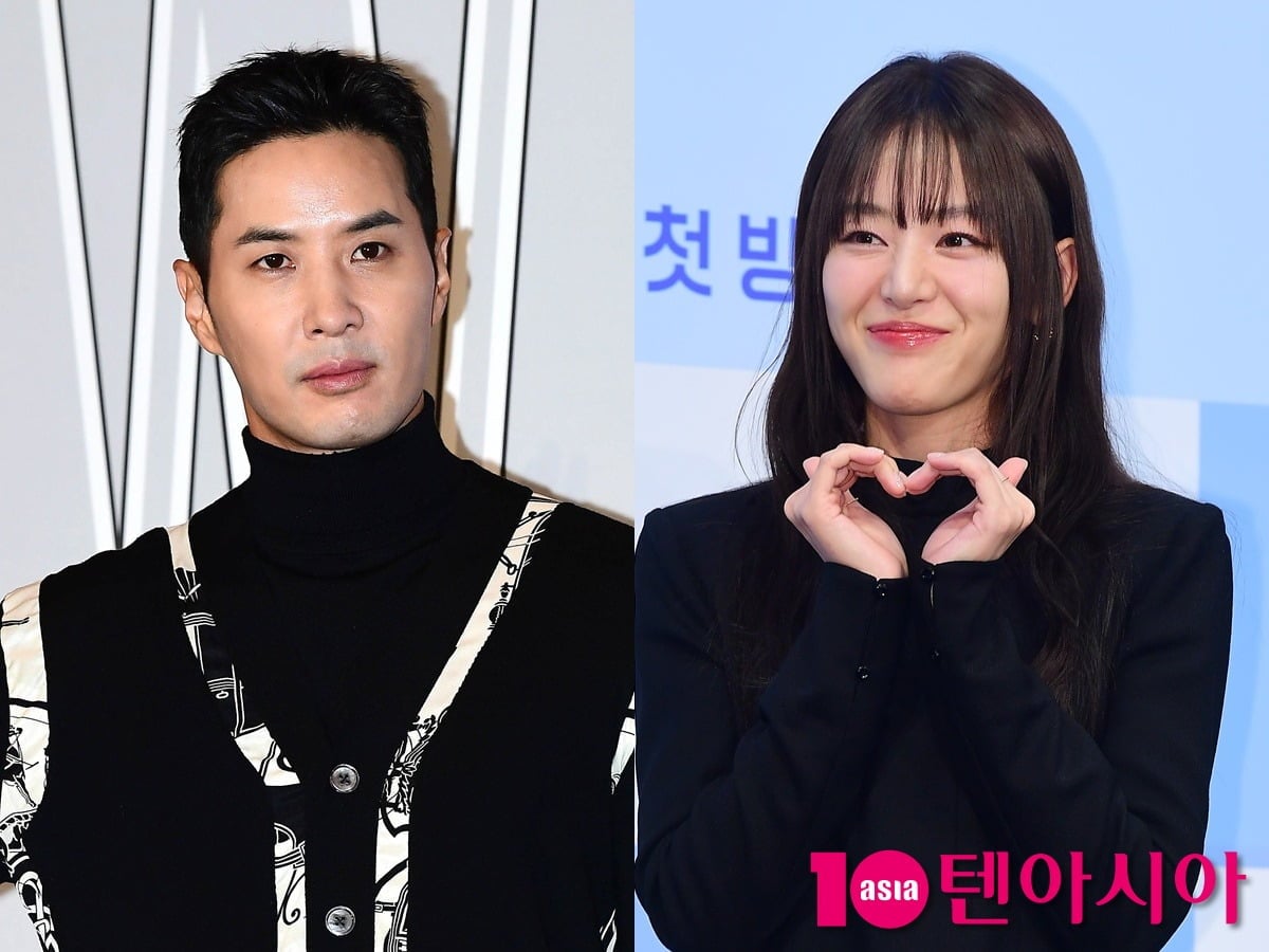 김지석이 이주명을 '주작가'라고 저장했다고 밝혔다./사진=텐아시아DB