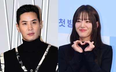 '45세' 김지석, 12살 연하 ♥이주명과 열애 언급하더니…"잘하는 남편 되고파" ('아근진')
