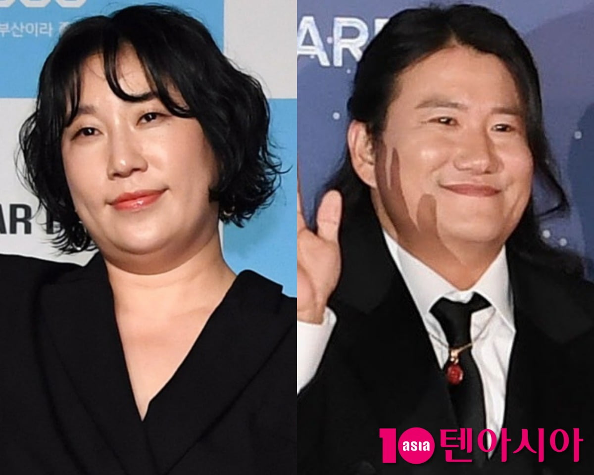 코미디언 김영희가 임우일을 짝사랑했다고 밝혔다. / 사진=텐아시아DB