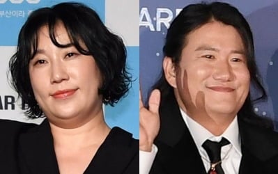 김영희, 알고보니 유명 개그맨과 ♥각별한 사이였다…"4년 짝사랑, 17번 퇴짜 맞아" ('말자쇼')[종합]