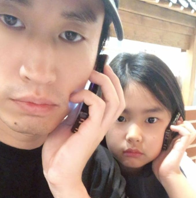 타블로가 딸 이하루의 작사 참여를 둘러싼 관심에 답했다./사진=SNS 갈무리