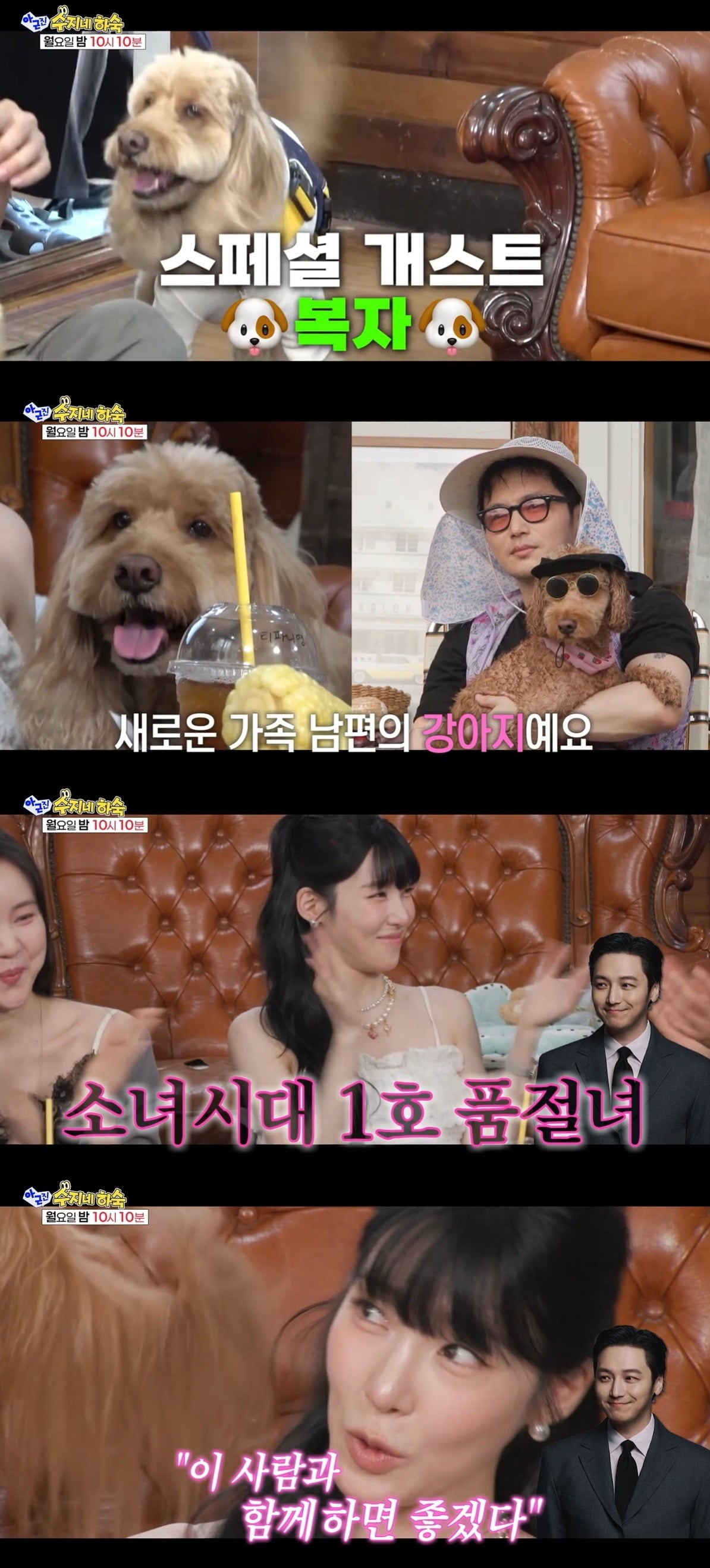 티파니 영이 변요한의 반려견과 동반 출연한다./사진제공=SBS