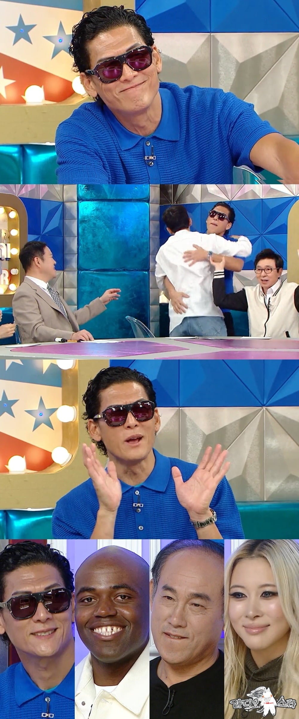 박준형이 '라디오스타'에서 4년 만에 돌아온 '와썹맨' 컴백 비하인드와 현실 아빠의 일상을 털어놓는다./사진제공=MBC