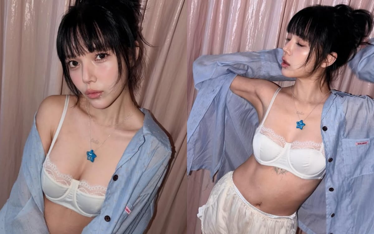 사진=지민 SNS
