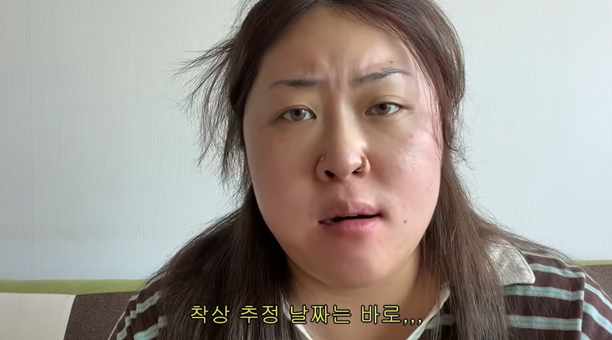 유튜버 명예영국인이 임신 소식을 전했다. / 사진='명예영국인' 유튜브 영상 캡처